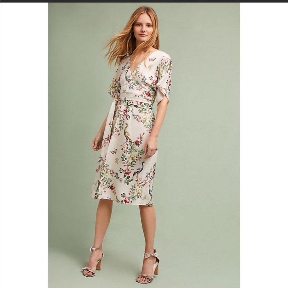 Avian Kimono Dress